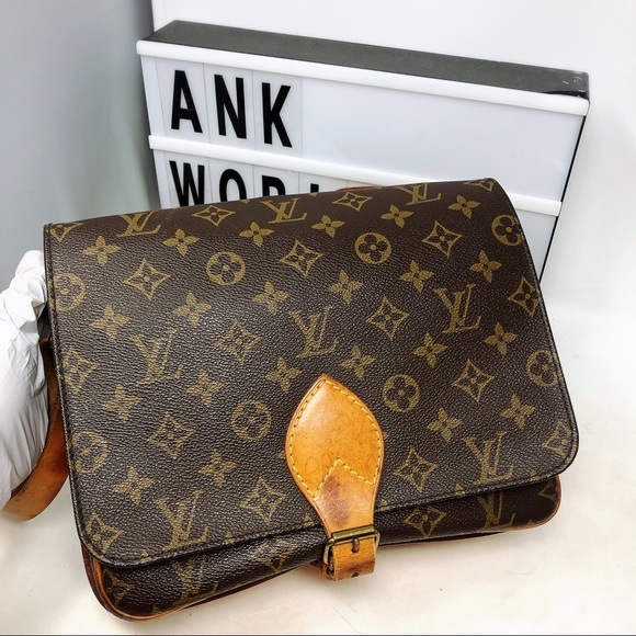 Sold Louis Vuitton Cartouchiere monogram crossbody - Picture 2 of 16